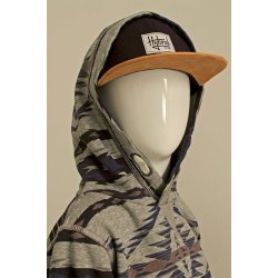 Abstract teenage mannequin with moon head