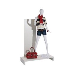 Mannequin - Faceless - Dame - White High Gloss
