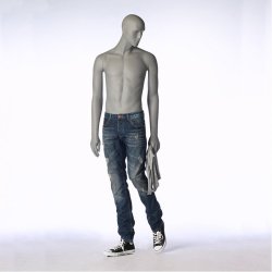 Men's mannequin - ROY 3 - Slim fit - Gray