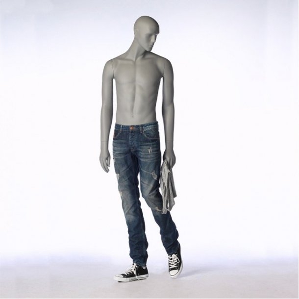 Men's mannequin - ROY 3 - Slim fit - Gray