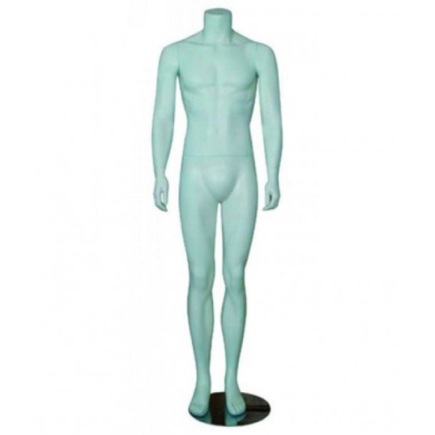 Mannequin - Men - without head - white - basic