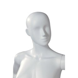Lady mannequin without a head