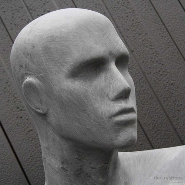 Mannequin - Raw damemannequin, ben til siden