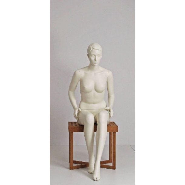 Mannequin - Sascha 1017 - sitting - stylistic with head