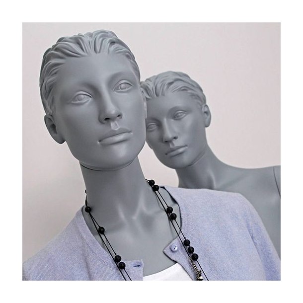 Hannah Grey 2-stylistic female mannequin