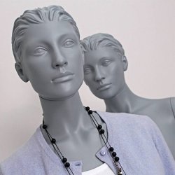 Hannah Grey 4-stylistic lady mannequin
