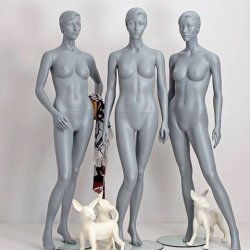 Nelly Grey 5 - stylistic lady mannequin