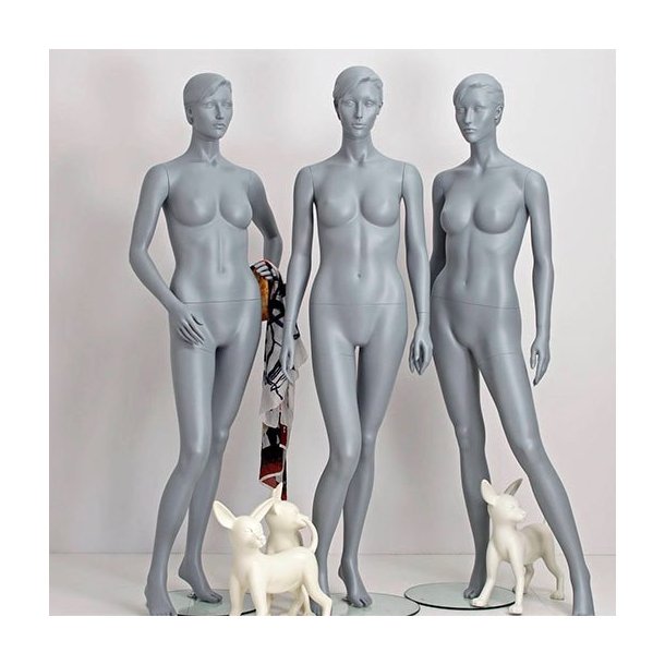 Nelly Grey 6 - stylistic lady mannequin