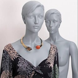 Nelly Grey 4 - stylistic lady mannequin