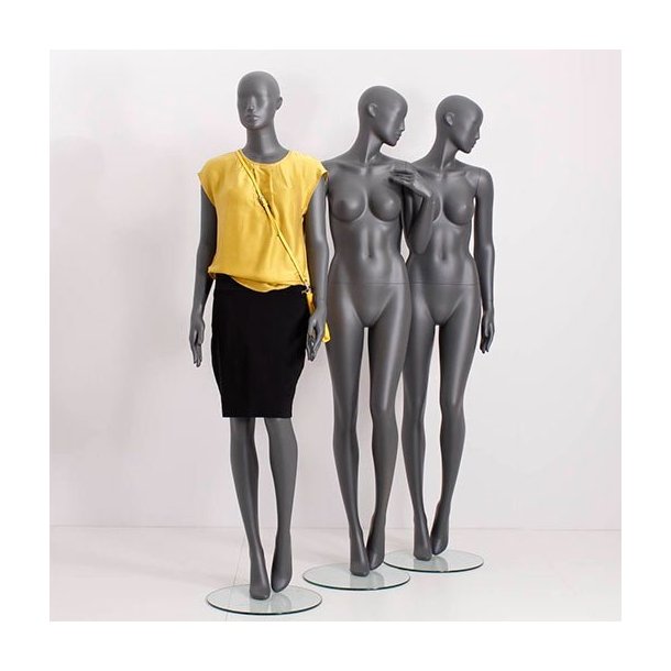 Miss Grey 7 - abstract female mannequin