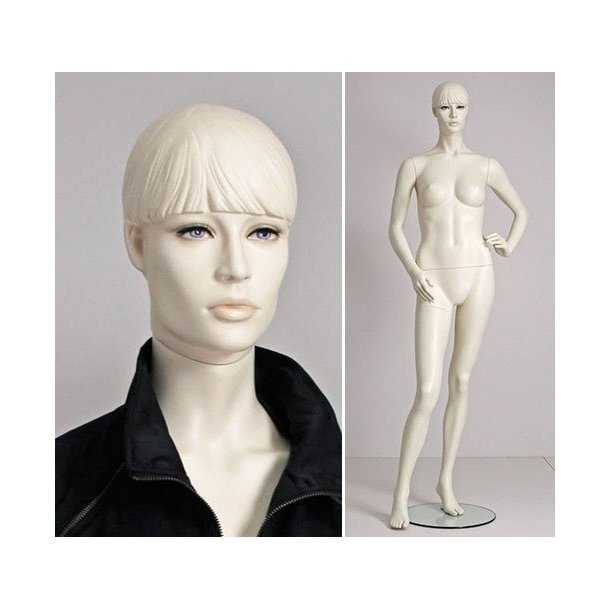 Mannequin - Malou 1012 - stylistic with head &amp; make-up