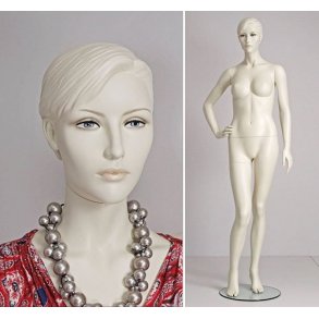 Mannekäng - Nelly 1010 - stilistisk med huvud & skandinavisk make-up