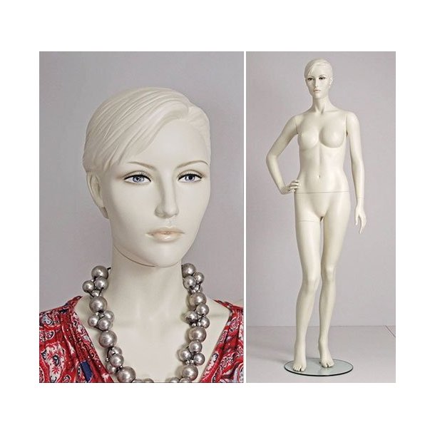 Mannequin - Nelly 1010 - stylistic with head &amp; Scandinavian make-up