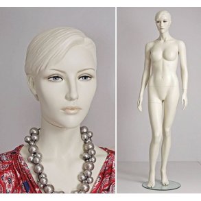 Mannekäng - Nelly 1016 - stilistisk med huvud & skandinavisk make-up