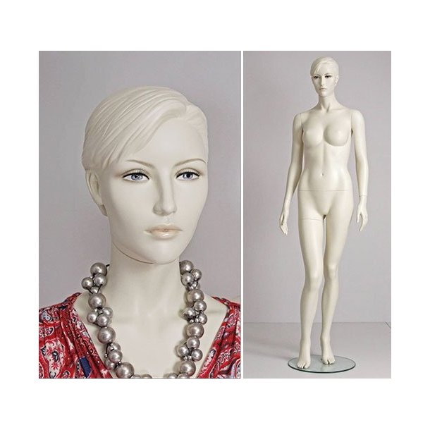 Mannequin - Nelly 1016 - stylistic with head &amp; Scandinavian make-up