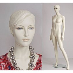 Mannequin - Nelly 1018 - stylistic with head &amp; Scandinavian make-up