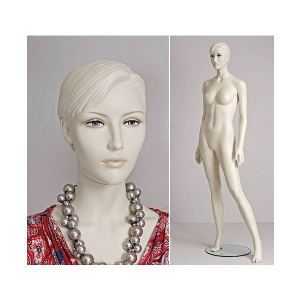 Mannequin - Nelly 1018 - stylistic with head &amp; Scandinavian make-up