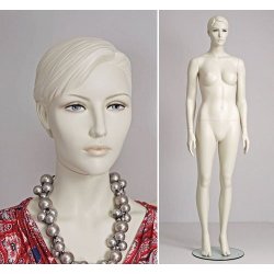 Damemannequin - Nelly 1019 - stylistic m. head &amp; Scandinavian make-up