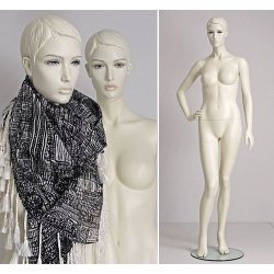 Mannequin - Sascha 1010 - stylistic with head &amp; make-up