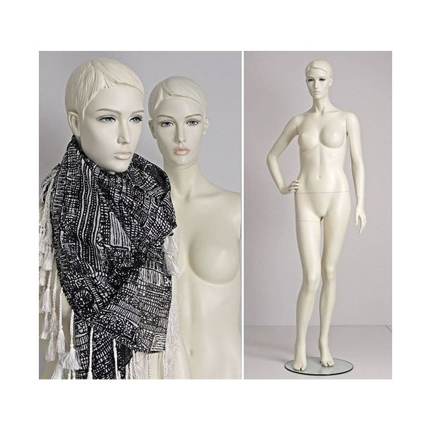 Mannequin - Sascha 1010 - stylistic with head &amp; make-up