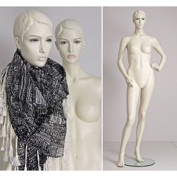 Mannequin - Sascha 1012 - stylistic with head &amp; make-up