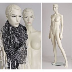 Damemannequin - Sascha 1018 - stylistic m. with head &amp; make-up