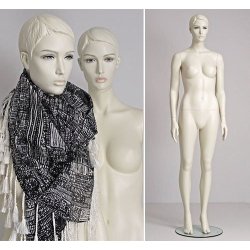Mannequin - Sascha 1019 - stylistic with head &amp; make-up