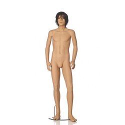 Naturalistic tweens boy mannequin