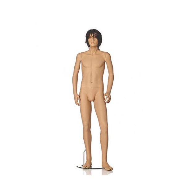 Naturalistic tweens boy mannequin