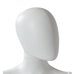 Lady mannequin without a head
