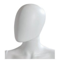 Lady mannequin without a head