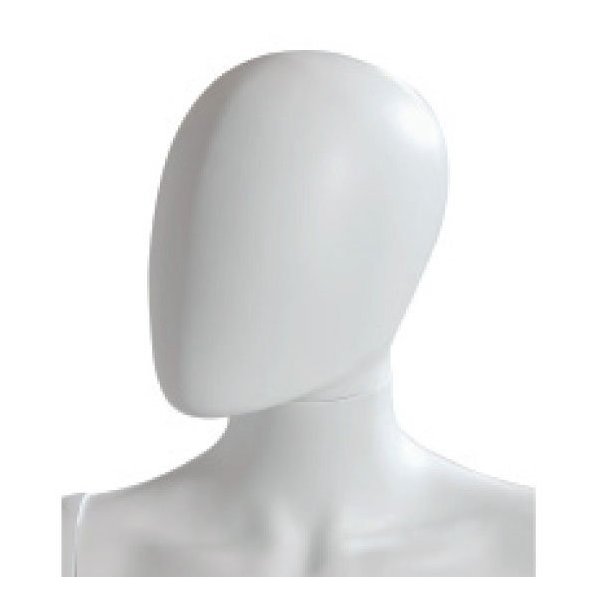 Lady mannequin without a head