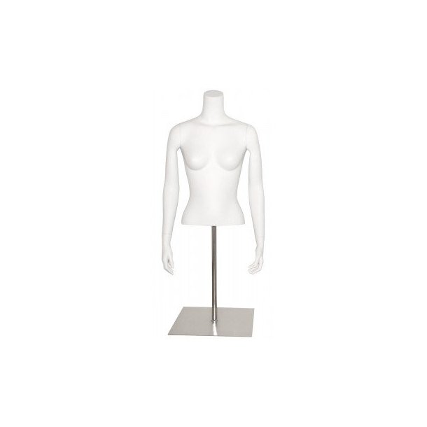 Mannequin top - Women - with straight arms - white