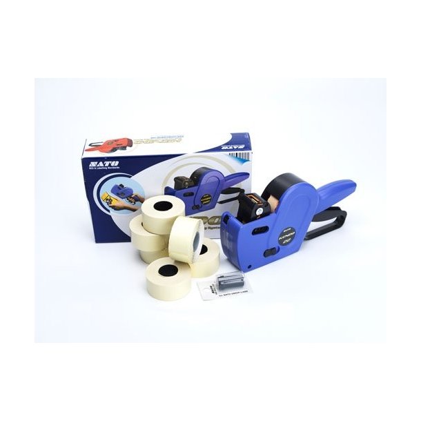 Mini starter kit with Price Tag Gun Sato Kendo 22 - 1 line