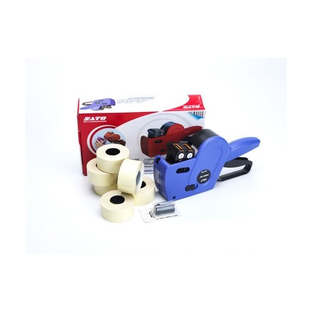 MAXI starter kit with price tag gun Sato Judo 26 - 2 &amp; 1 lines - starter kit with everything