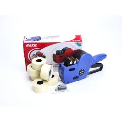 MAXI starter kit with price tag gun Sato Judo 26 - 2 &amp; 1 lines - starter kit with everything