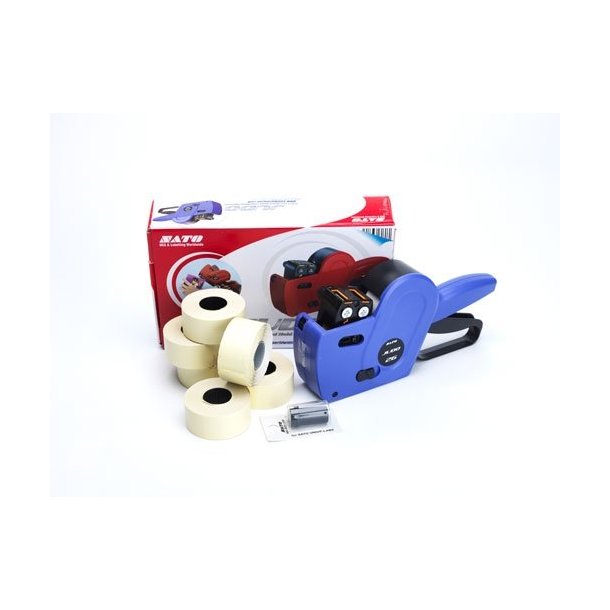 MAXI starter kit with price tag gun Sato Judo 26 - 2 &amp; 1 lines - starter kit with everything
