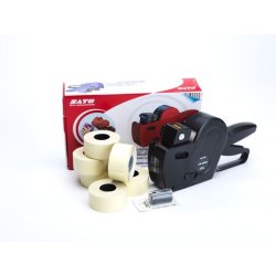MAXI starter kit with price tag gun Sato Judo 26 - 2 &amp; 1 lines - starter kit with everything