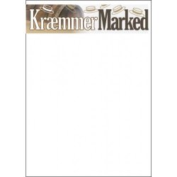 Sales material, Market theme 1 - Flea market