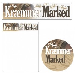 Sales material, Market theme 1 - Flea market