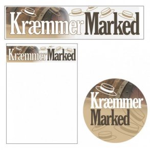 Försäljningsmaterial, Marknadstema 1 - Loppmarknad