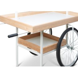 Marknadsvagn i bj&ouml;rktr&auml;