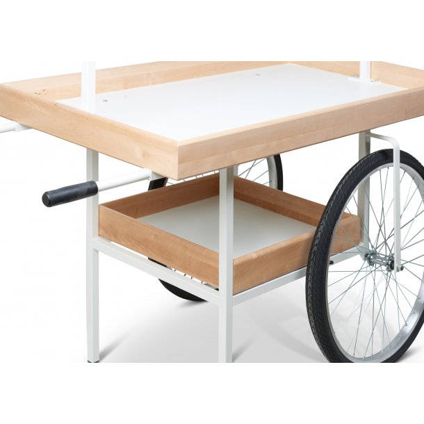 Marknadsvagn i bj&ouml;rktr&auml;