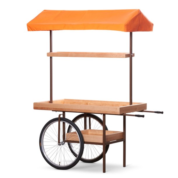 Markedsvogn - Retro salgsvogn - temavogn