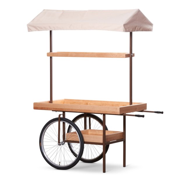 Markedsvogne Heritage - Retro med tag