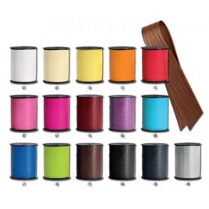 Matte ribbon - 10 mm - Many colors - 250 M