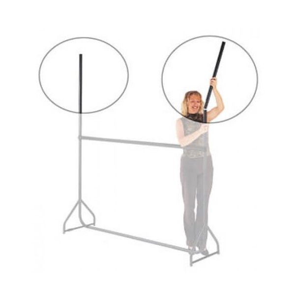Clothing rack model MAXI - Black
