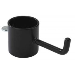 Clothing rack model MAXI - Black