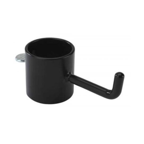 Clothing rack model MAXI - Black