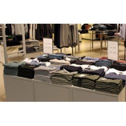 Menu holder with low base for A3, A4, A5 and A6